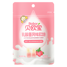 {{photo.Alt || photo.Description || 'BIOBOR Жевательный мармелад с лактобактериями со вкусом КЛУБНИКИ 45г'}}