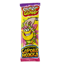 {{photo.Alt || photo.Description || 'Grazy Gummy Мармеладная сороконожка жев. мармелад 15 гр'}}