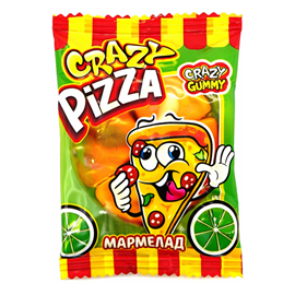 {{photo.Alt || photo.Description || 'Grazy Gummy Crazy Pizza Жев.мармелад 10 гр'}}