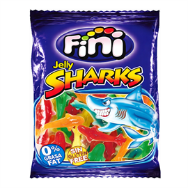 {{photo.Alt || photo.Description || 'Fini Sharks жевательный мармелад акулы 100 гр'}}