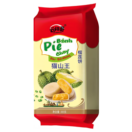 {{photo.Alt || photo.Description || 'Вегетарианский торт Pie Chay Yun Xiang Ge Дуриан 300гр'}}