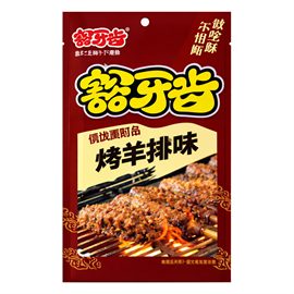 {{photo.Alt || photo.Description || 'HUOYACHI Снек пшеничный Бараньи рёбрышки на гриле сладко-пряный 20г'}}