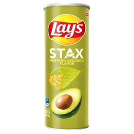 {{photo.Alt || photo.Description || 'Lay's Чипсы Stax Avocado Mustard Авокадо горчица туба 90гр'}}