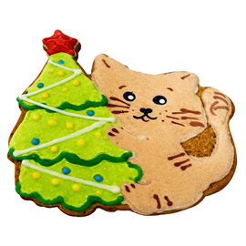 {{photo.Alt || photo.Description || 'Пряник ручной работы "Кот с елкой" 32гр'}}