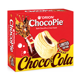 {{photo.Alt || photo.Description || 'Orion Пирожное бисквитное Choco Pie Сola 360г'}}