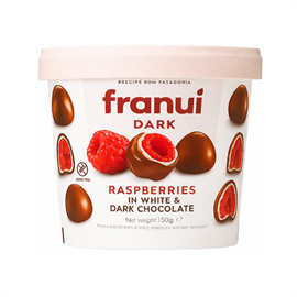 {{photo.Alt || photo.Description || 'FRANUI Ягода Малины в Белом и Темном Шоколаде 150 гр (Испания)'}}