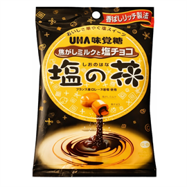 {{photo.Alt || photo.Description || 'UHA Mikakuto карамель Шионохана с молочным шоколадом Соленые цветы 80 гр'}}