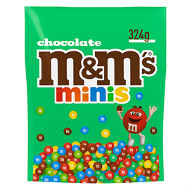 {{photo.Alt || photo.Description || 'M&amp;M's Minis Chocolate Драже 324гр'}}