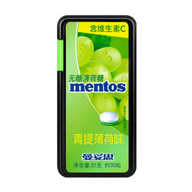 {{photo.Alt || photo.Description || 'Mentos Жев. конфеты Фруктовая мята и Виноград 21гр'}}