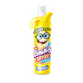 {{photo.Alt || photo.Description || 'Johny Bee Big Bananas Spray Жидкая конфета 40мл'}}