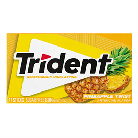 {{photo.Alt || photo.Description || 'Trident Sticks Pineapple Twist ананас 27 гр'}}
