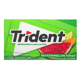 {{photo.Alt || photo.Description || 'Trident Watermelon Twist жевательная резинка арбуз 12 стиков 21.6 гр'}}