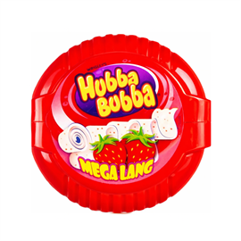 {{photo.Alt || photo.Description || 'Hubba Bubba Mega Lang Fruits жев. резинка клубника лента 56 гр.'}}