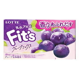{{photo.Alt || photo.Description || 'Lotte Fit's Grape Mix жев. резинка со вкусом винограда 24,6 гр'}}