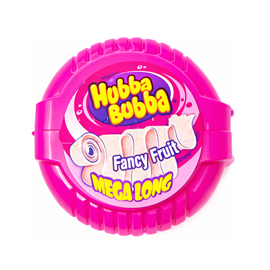 {{photo.Alt || photo.Description || 'Hubba Bubba Bubble Tape Fancy Fruit жевательная резинка 56 гр'}}