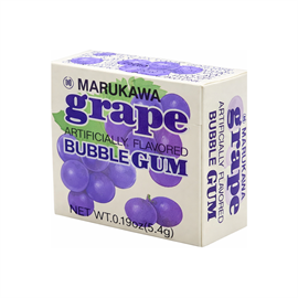 {{photo.Alt || photo.Description || 'Marukawa жев-ая резинка Мраморная Виноград 6 шариков 8,1 гр'}}