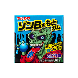 {{photo.Alt || photo.Description || 'Marukawa Зомби жевательная резинка со вкусом винограда 12 гр'}}