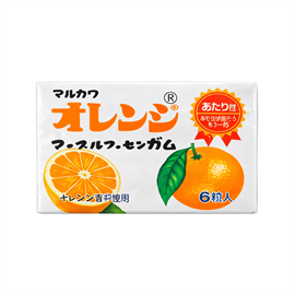 {{photo.Alt || photo.Description || 'Жевательная резинка MARUKAWA "Мраморная" Апельсин (6 шариков)'}}