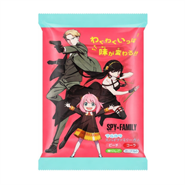 {{photo.Alt || photo.Description || 'Marukawa Шпионская семейка жевательная резинка со вкусом персик, зел яблоко, йогурт, кола 10г'}}