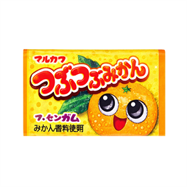 {{photo.Alt || photo.Description || 'Marukawa жевательная резинка мандариновая с охлаждающим эффектом 14,8 гр'}}