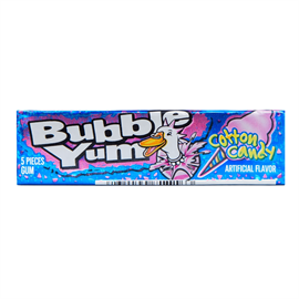 {{photo.Alt || photo.Description || 'Bubble Yum Cotton Candy Gum жевательная резинка 40 гр'}}