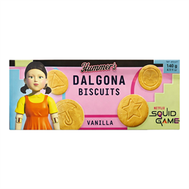 {{photo.Alt || photo.Description || 'Yummer's Печенье Squid Game Dalgona Сливочная ваниль 140гр'}}