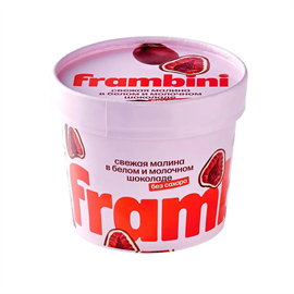 {{photo.Alt || photo.Description || 'Frambini Малина в белом шоколаде без сахара и молочном шоколаде без сахара быстрозамороженная 130 гр'}}