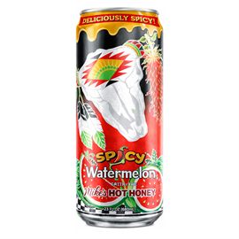 {{photo.Alt || photo.Description || 'Arizona напиток безалкогольный Spicy Watermelon with Mikes Hot Honey Арбуз пряный, 650мл'}}