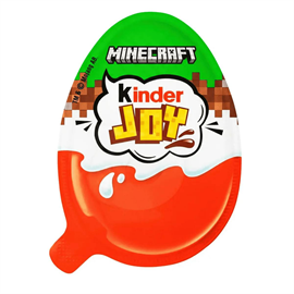 {{photo.Alt || photo.Description || 'Kinder Яйцо шоколадное Joy Funko Minecraft 20г'}}