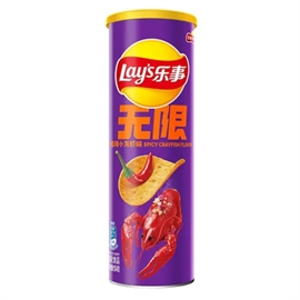 {{photo.Alt || photo.Description || 'Lay's Чипсы Stax Spicy Crawfish Острый рак туба 90гр'}}