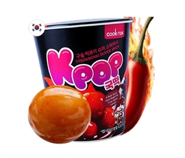 {{photo.Alt || photo.Description || 'Лапша Kpop Tteokbokki Super Spicy Супер острый 108гр (24) стакан'}}