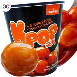 {{photo.Alt || photo.Description || 'Лапша Kpop Tteokbokki Original Оригинал 108гр (24) стакан'}}