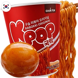 {{photo.Alt || photo.Description || 'Лапша Kpop Rabokki Original Оригинал 155гр (20) стакан'}}