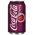 Coca-Cola Cherry напиток газированный 330 мл - фото 34580