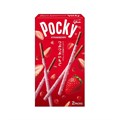Glico Pocky Strawberry палочки в шоколаде клубника 57,6 гр - фото 34581