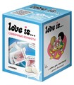 Love is жевательные конфеты молочно-сливочный вкус 105 гр - фото 34634