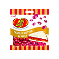 Jelly Belly Peanut Butter & Jelly драже жевательное арахисовое масло и желе 70 гр - фото 34676