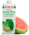 FOCO Coconut Water With Pink Guava кокосовая вода с гуавой 330 мл 89103 - фото 34718