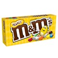 M&М's Peanut шоколадное драже с арахисом 87,9 гр - фото 34848