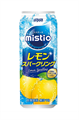 DyDo Mistio Lemon газированный напиток 500 мл - фото 34878