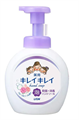 LION Kirei Kirei Жидкое антибактериальное пенящееся мыло для рук с цветочным ароматом 250 мл - фото 35041