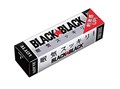 Lotte Black Black жевательная резинка 9 пластинок 32 гр - фото 35093