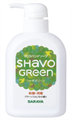 Saraya Shavo Green Soap Жидкое мыло для рук 250 мл 230707 - фото 35207