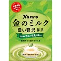 Kanro Gold Milk Candy Green Tea карамель с чаем мачча б/сахара 70 гр 00-00000285 - фото 35278