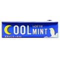 Lotte Cool Mint жевательная резинка холодная мята 31 гр - фото 35289