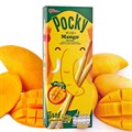Glico Pocky Mango Flavour палочки со вкусом манго 25 гр - фото 35333