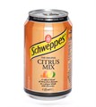 Schweppes Citrus Mix напиток газированный цитрусовый микс 330 мл - фото 35408