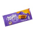 Milka Caramel шоколад милка карамельный крем 100 гр - фото 35475