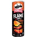 Pringles Flame Chorizo чипсы 160 гр - фото 35510