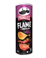 Pringles Flame Spicy Sweet Chili чипсы 160 гр - фото 35511